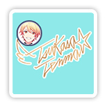kuraritk's tweet photo. rui and tsukasa's signature with balloon and star aww https://t.co/82WsOqmEaQ