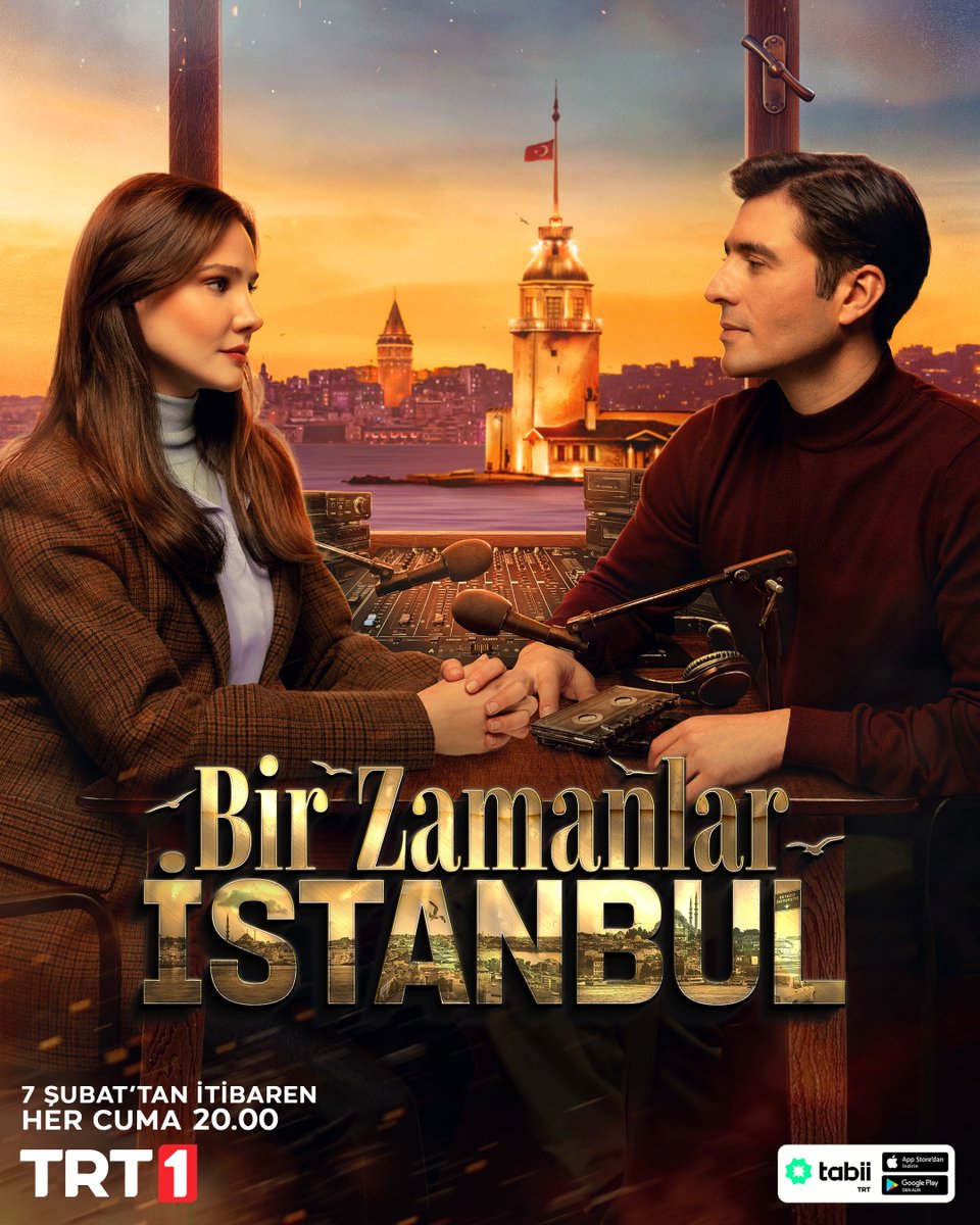 mmehmetbozdag's tweet photo. Sözün şiire, yaşamın destana dönüştüğü bir sevda...

#BirZamanlarİstanbul ilk bölümüyle 7 Şubat Cuma saat 20.00’de TRT 1’de. 📻 

@bzistanbultrt @bozdagfilm @trt1 https://t.co/H9LaYyLm0t
