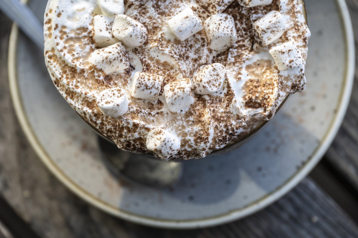 Weekend planning? How about an estate walk, followed by a hot chocolate? A stroll in the garden, followed by a hot chocolate? Whatever you do, a hot chocolate is always a good idea ☕ we're open 10am-4pm every day.