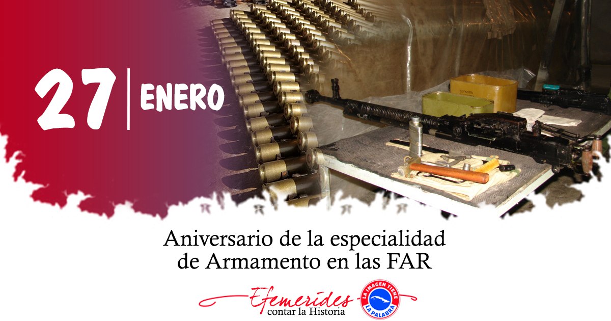 Esta #Cuba guerrillera con espíritu Armamentista defenderá la #Revolución y al Partido Comunista
#SiempreDeVerdeOlivo
#MambisesDeAcero 
<a href="/CentralEjercito/">Ejército Central Cuba</a> <a href="/RMMatanzas/">Región Militar Matanzas 🐊</a> <a href="/1raEnRevolucion/">Primera En Revolución</a>
