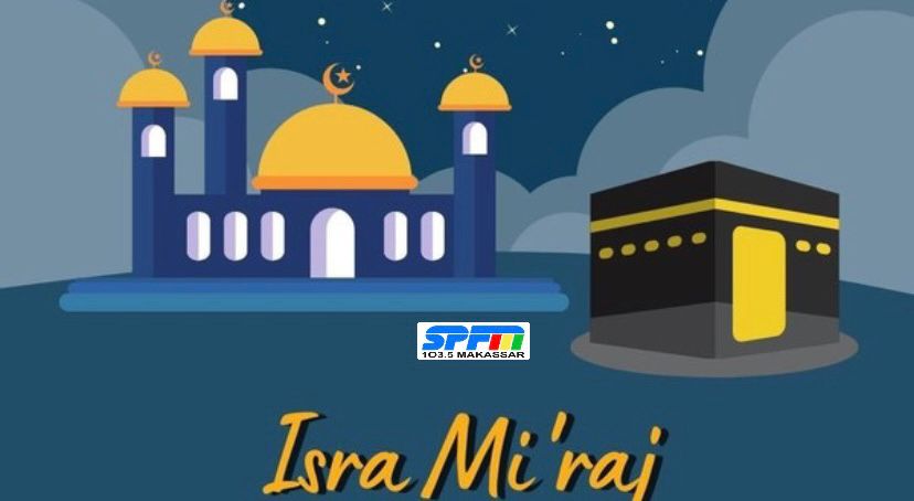 Selamat Isra Mi'raj....
Mari kita tingkatkan ibadah dan saling mendukung dalam kebaikan