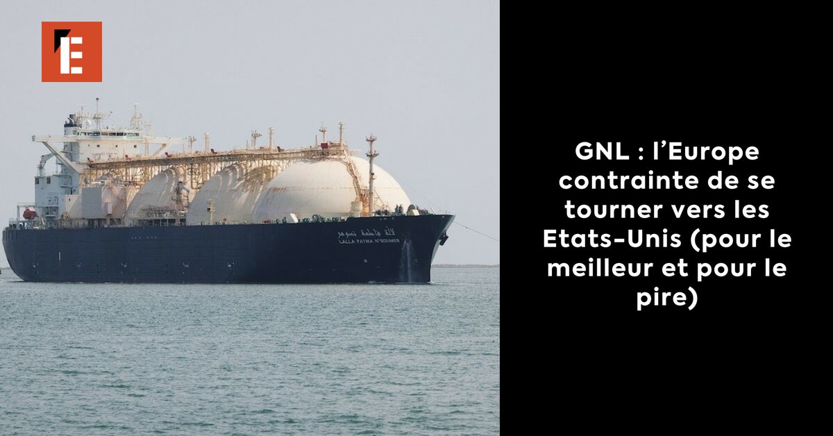 L'Express (@lexpress) on Twitter photo 🇺🇸 Tancée par Donald Trump, l’Europe s’apprête à importer encore plus de gaz "made in USA". Mais au prix d’une coûteuse dépendance ➡️ l.lexpress.fr/zM9
Par <a href="/sjulian11/">Sébastien Julian</a> et <a href="/TatianaSerova1/">Tatiana Serova</a> 🇺🇸 Tancée par Donald Trump, l’Europe s’apprête à importer encore plus de gaz "made in USA". Mais au prix d’une coûteuse dépendance ➡️ l.lexpress.fr/zM9
Par <a href="/sjulian11/">Sébastien Julian</a> et <a href="/TatianaSerova1/">Tatiana Serova</a>