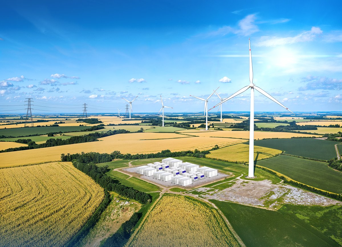 RollsRoyce's tweet image. Our #RollsRoyce Power Systems team have been selected to support Turkey’s Göktepe Wind Power Plant through the integration of our large-scale #mtuSolutions battery energy storage system, ensuring uninterrupted #renewablepower to the grid. ow.ly/wehG50UNEEu