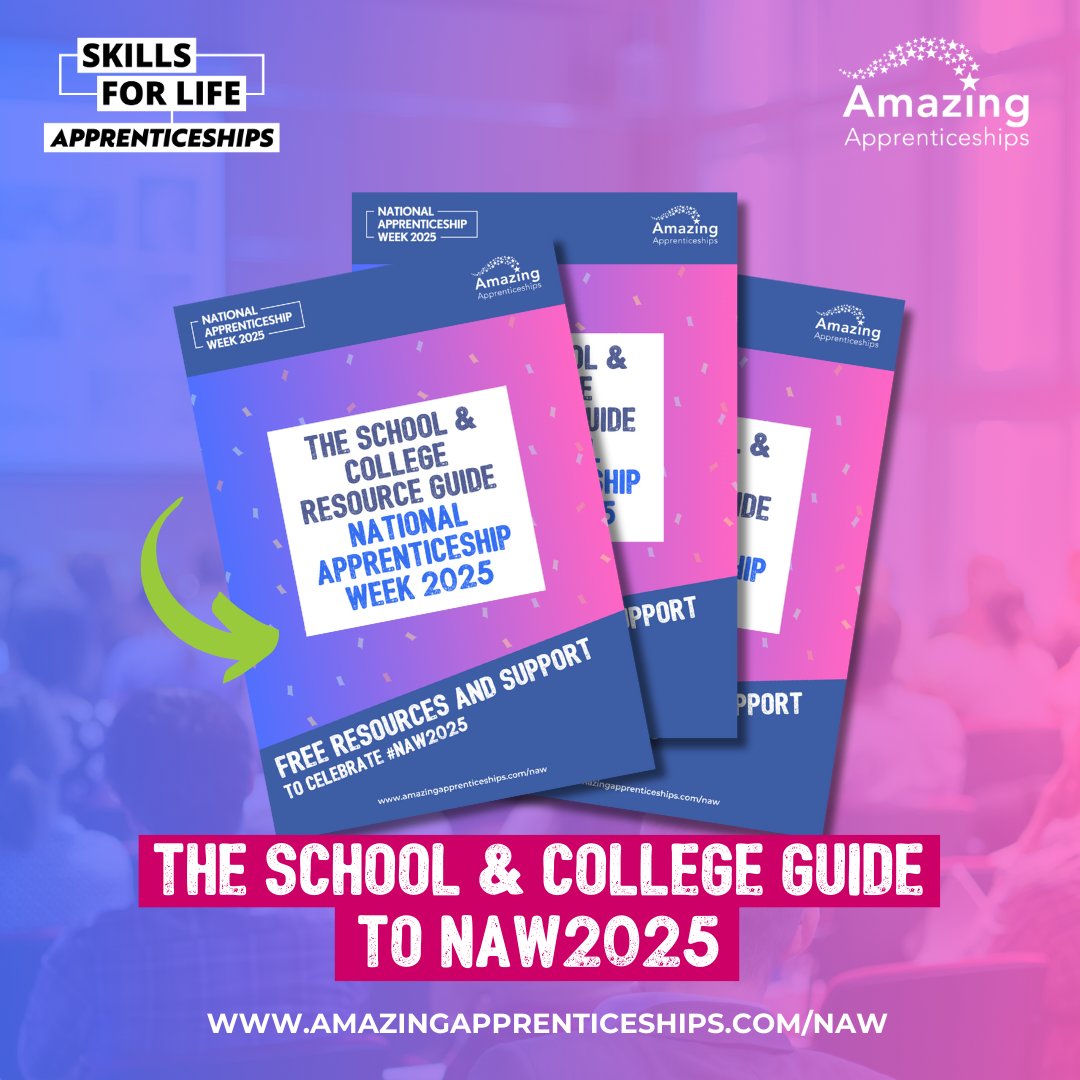 Amazing Apprenticeships tweet media