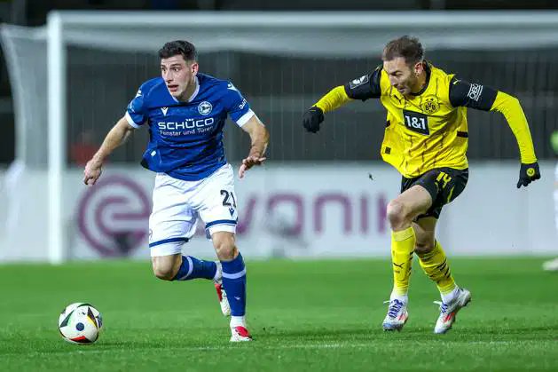 ArminiaARG's tweet photo. Gran demostración de Arminia el Domingo ante el segundo equipo del Borussia Dortmund, fue 4:0 a domicilio.
#BVBDSC #Arminia #DortmundII #3Liga https://t.co/Yb3ud5AnKE