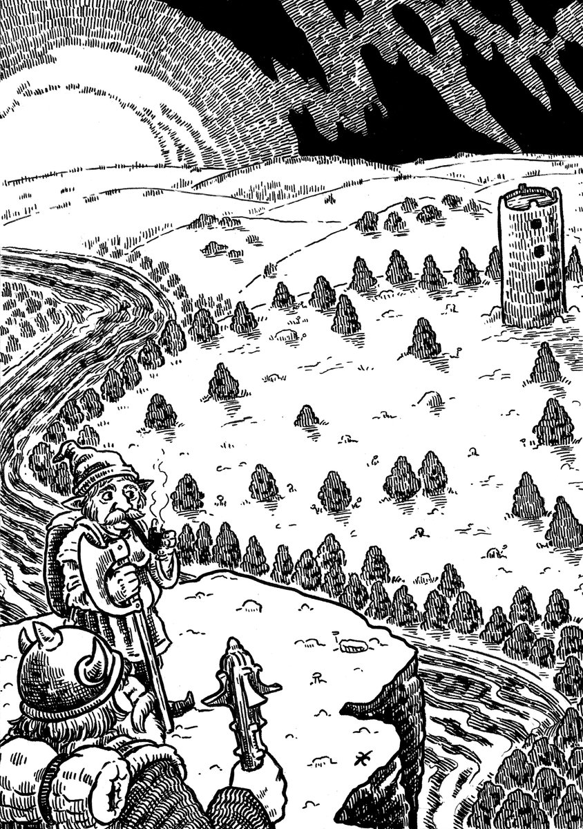 Carlos Castilho - AVAILABLE FOR COMMISSIONS! tweet media