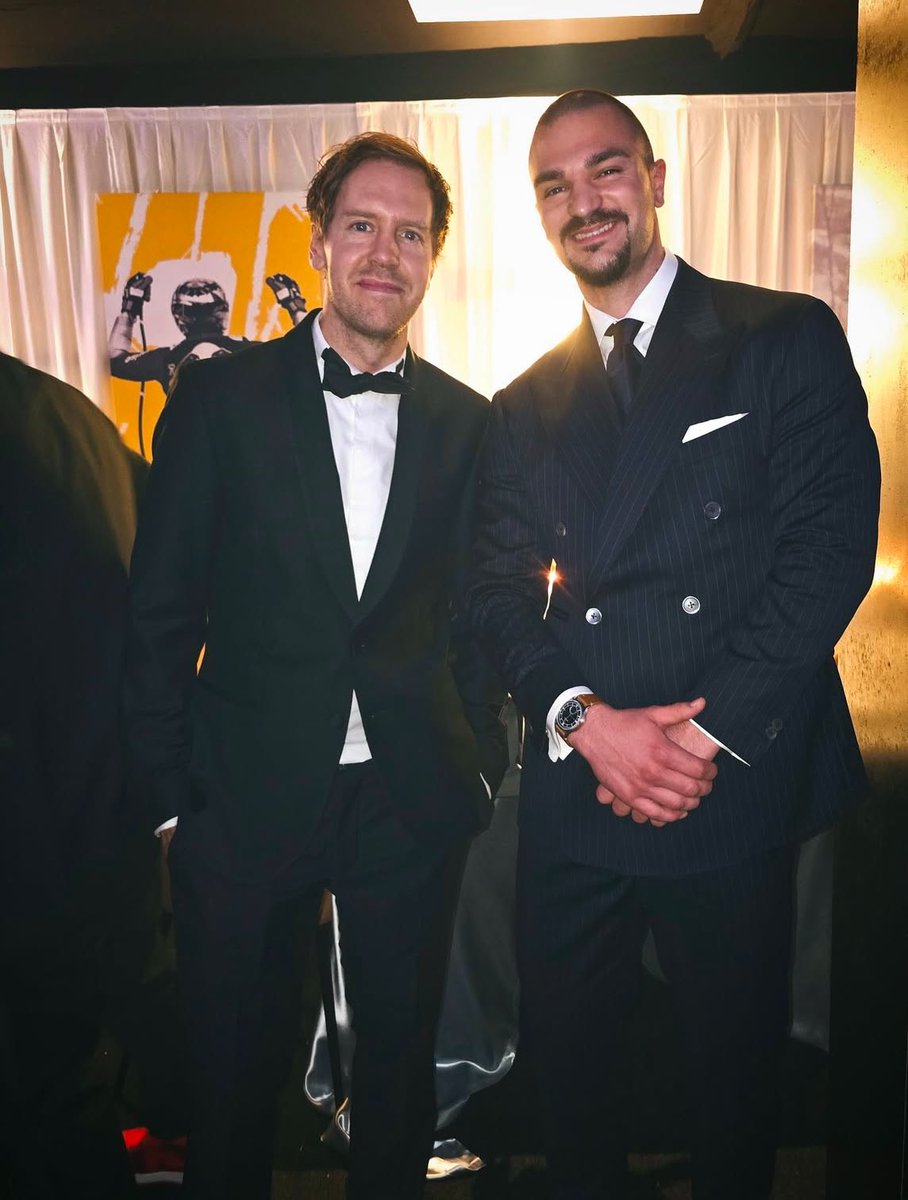 F1ToRuleThemAll's tweet photo. 🚨 SEB IN A SUIT 🚨 https://t.co/taBbAZ1E2c