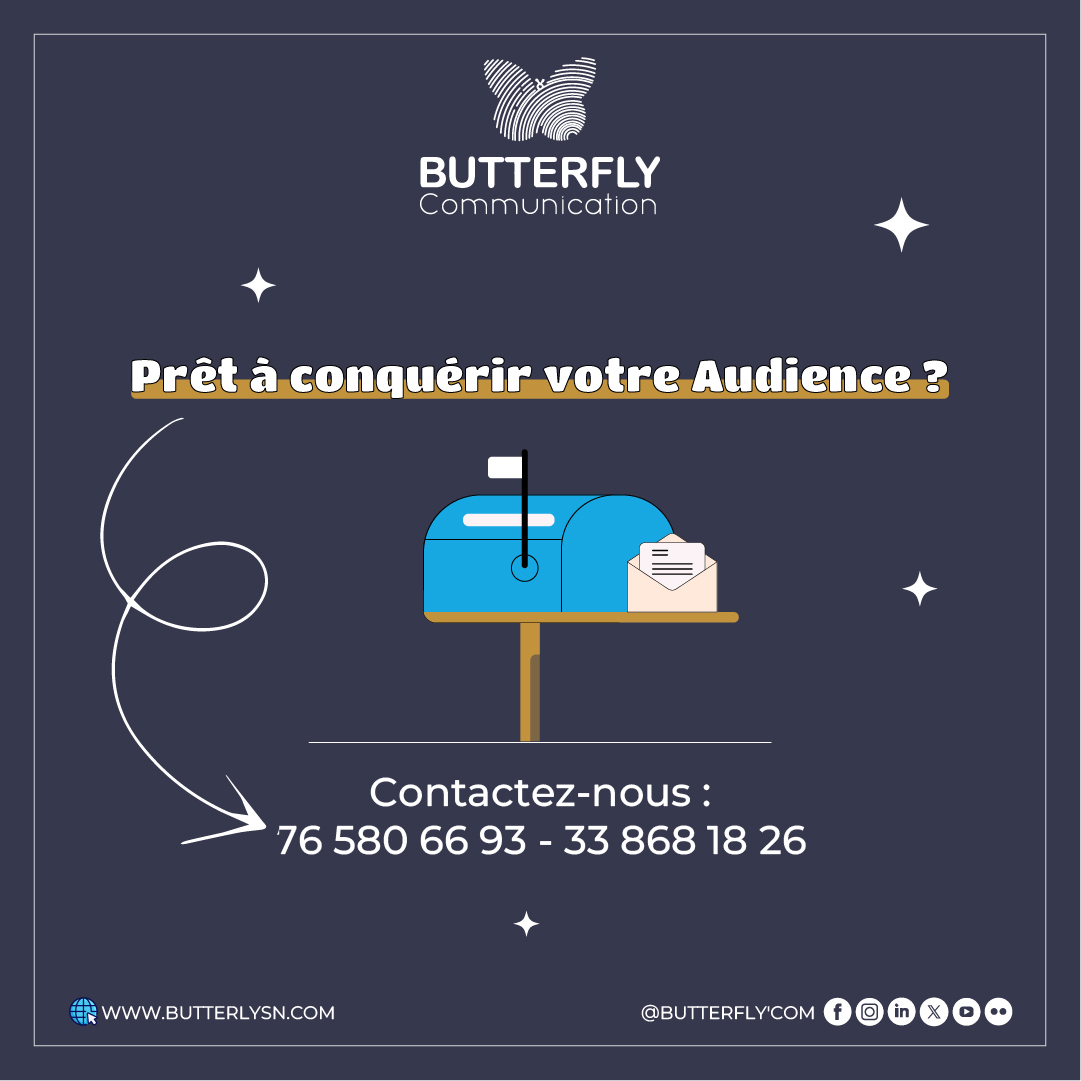 butterflyCom25's tweet photo. 🦋Le papillon symbolise la transformation et la beauté du processus créatif. Tout comme lui, nous guidons vos projets de la chenille à l’envol.
👉Swipez pour plonger dans notre approche et nos services en marketing digital.
#ButterflyCom #MarketingDigital #Services #Papillon https://t.co/KgwR9pJ5T8