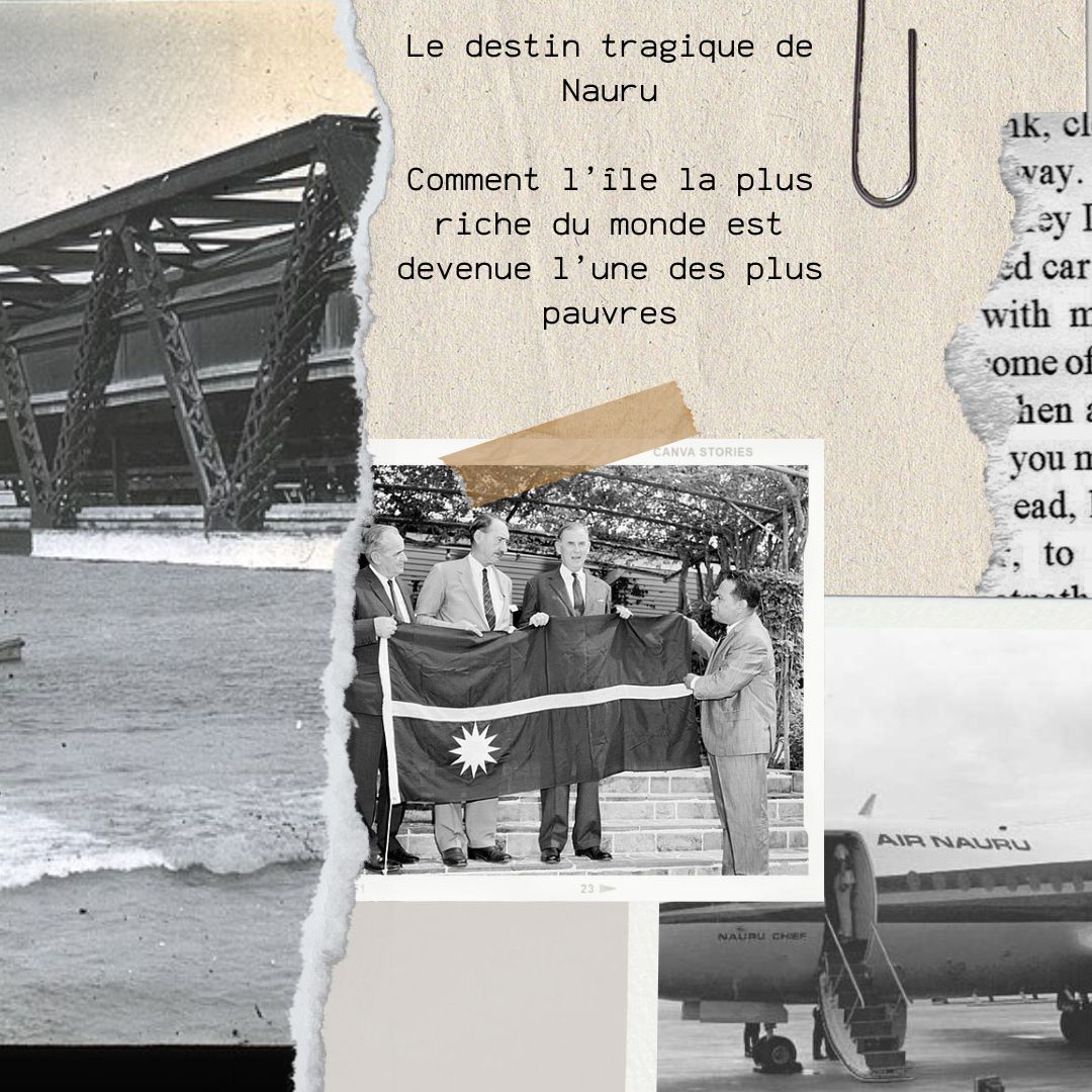 PhenomenalTedd1's tweet photo. Connaissez-vous l’île de Nauru ? Non ? Alors, partons à l’autre bout de la planète pour découvrir l’effondrement d'un pays autrefois très riche et désormais en ruine.

Article > https://t.co/BMBEGlVPVU 
Vidéo > https://t.co/xnEY4Q8pMV https://t.co/QahB8PrEBN