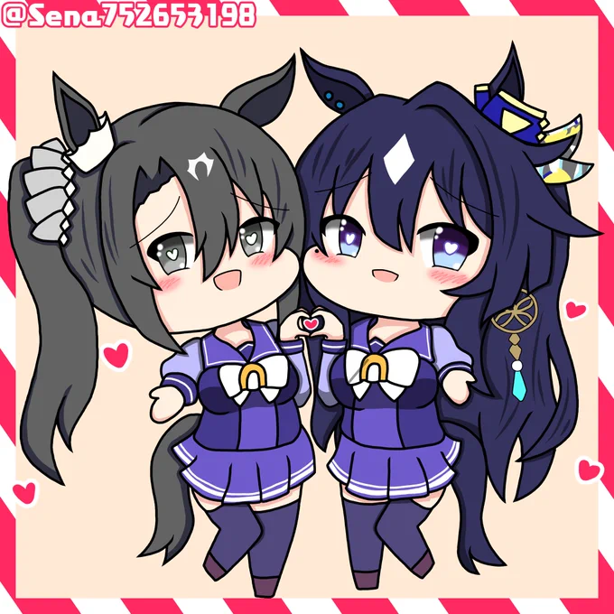シゴオワ…(:3_ヽ)_そして帰宅…(:3_ヽ)_ウマ娘…描く…( 'ᾥ' )描きたい…∠('ω'`)/ 
