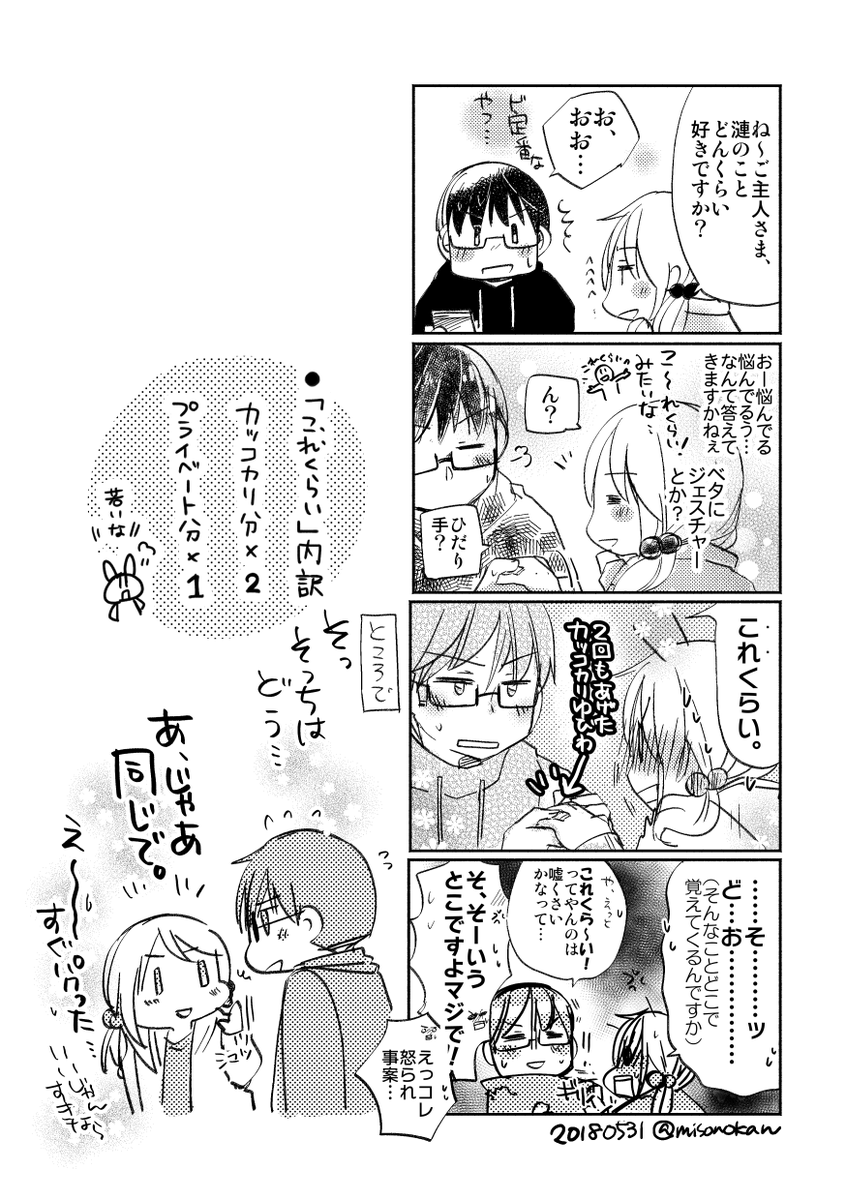 す～ごいむかしのですが…ちなみにもともとの全体版はこちら
うちは諸事情でカッコカリの手続きを2回やっており、かつプライベートで指輪をひとつ渡していたりします(サイズが合わないので指にはつけてない)というところで… 