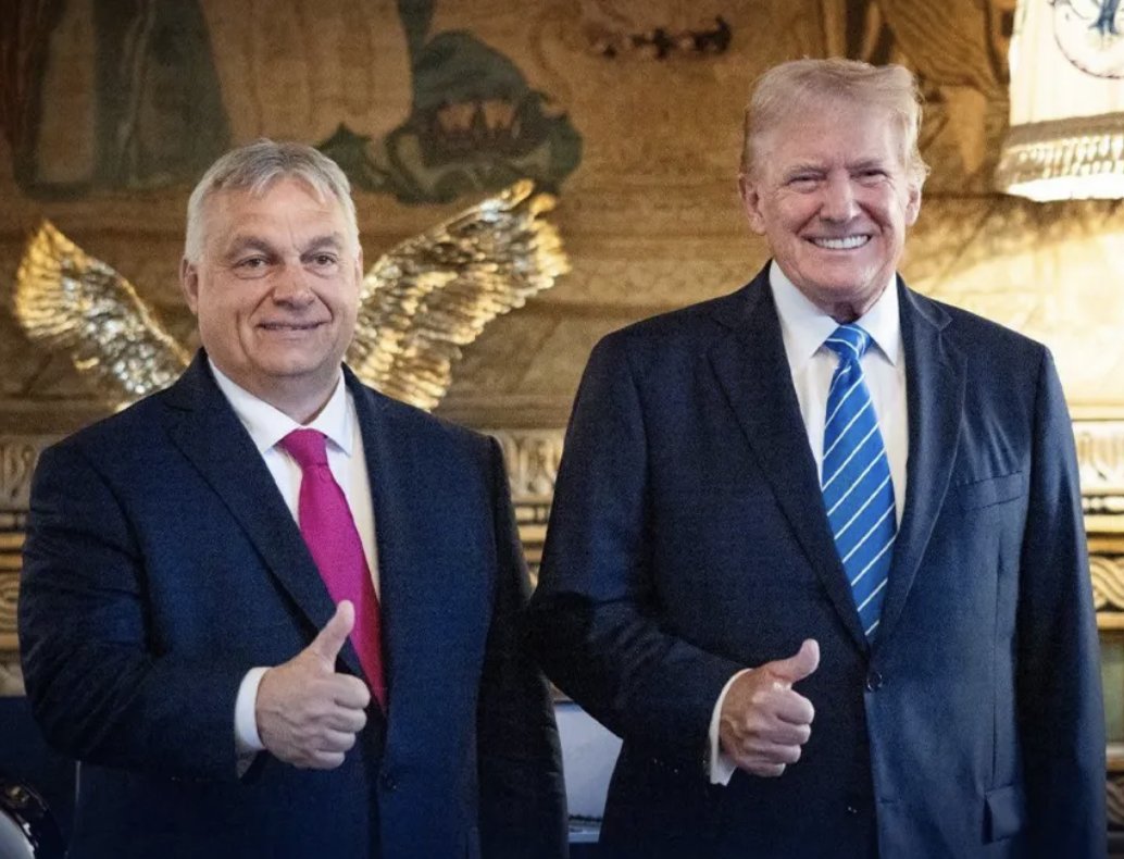 ⚡️🇺🇸The Trump admin’s suspension of foreign aid also halts support for Hungarian independent media via the “U.S. Ambassador’s Independent Media Support Fund.”

Grantees were just informed.

Not surprising—Trump’s first term also began by cutting State Dept aid to Hungarian media.
