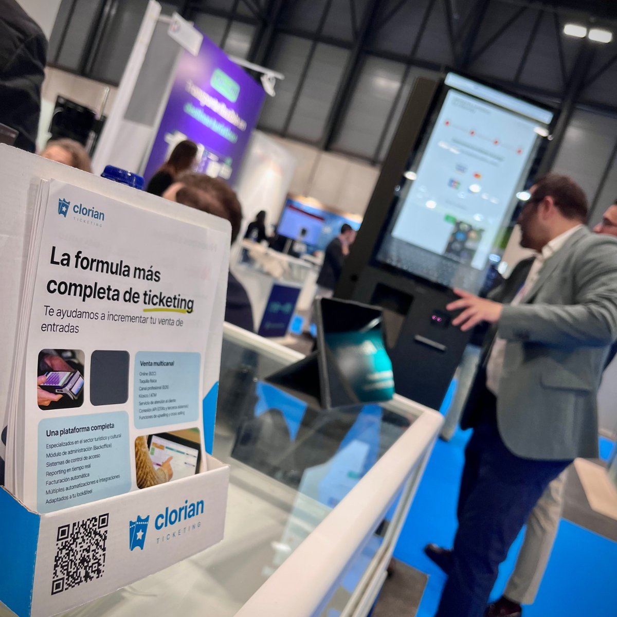 ClorianTickets's tweet photo. ¡Hasta la próxima, FITUR! ✈🌍

Cerramos una nueva edición de #Fitur agradeciendo a todos los que habéis visitado nuestro stand. 

💡Ha sido una gran oportunidad para consolidar vínculos con nuestros clientes y compartir nuestras soluciones de ticketing.

¡Nos vemos en 2025! https://t.co/W1loV3CjvE