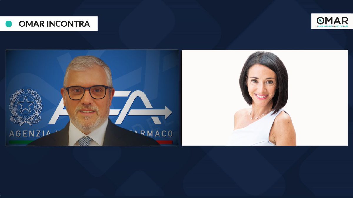 OssMalattieRare's tweet photo. #OMaRIncontra
Al centro di questa intervista esclusiva al Prof. Pierluigi Russo, Direttore tecnico-scientifico AIFA, il futuro delle malattie rare e delle terapie innovative.
🎥 Guarda il VIDEO:
https://t.co/2iuyDhHvyb https://t.co/0NXjybwhS1