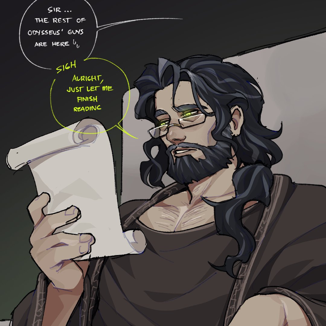 the moe art style to old man lover pipeline is so funny

#NEVERSTOPDRAWING