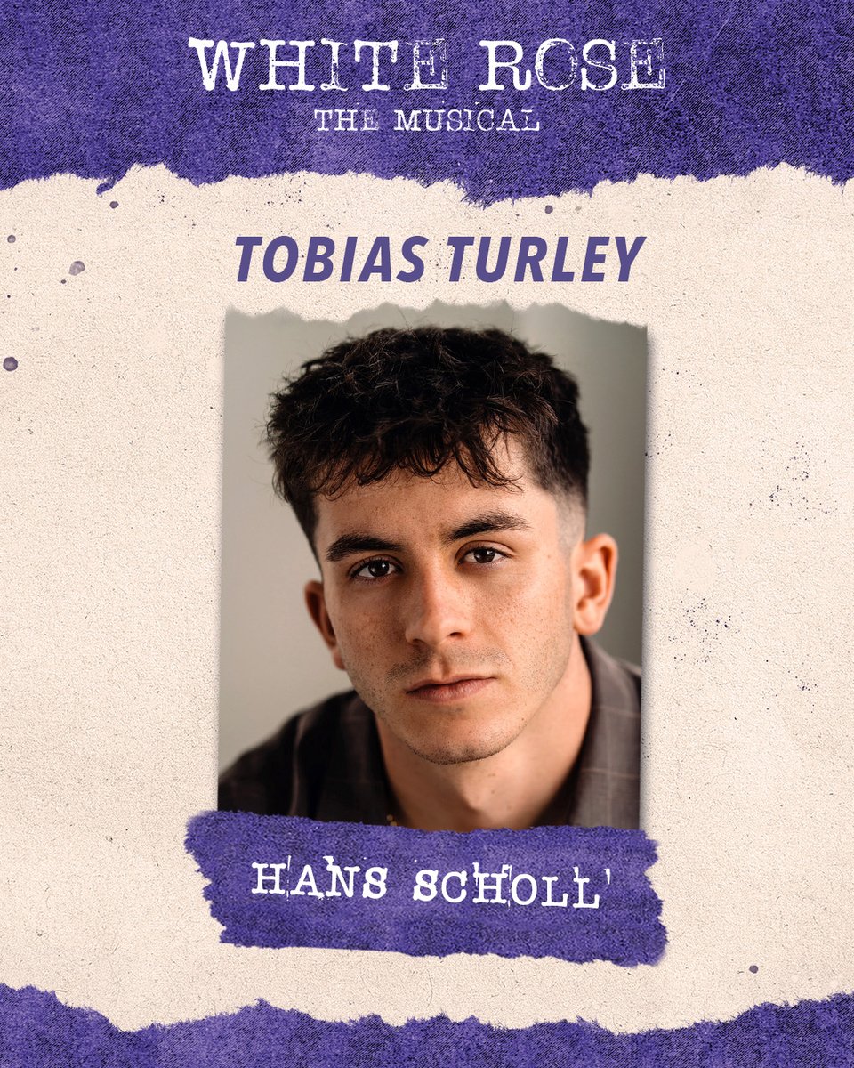 Marylebone Theatre (@marylebonethldn) on Twitter photo Meet two of your leaders of the White Rose, <a href="/ColletteGuitart/">Collette Guitart</a> as Sophie Scholl, and <a href="/TobiasTurley/">Tobias Turley</a> as Hans Scholl. 🤍
Catch this powerhouse sibling duo at Marylebone Theatre beginning 27 February.
🎟️marylebonetheatre.com Meet two of your leaders of the White Rose, <a href="/ColletteGuitart/">Collette Guitart</a> as Sophie Scholl, and <a href="/TobiasTurley/">Tobias Turley</a> as Hans Scholl. 🤍
Catch this powerhouse sibling duo at Marylebone Theatre beginning 27 February.
🎟️marylebonetheatre.com