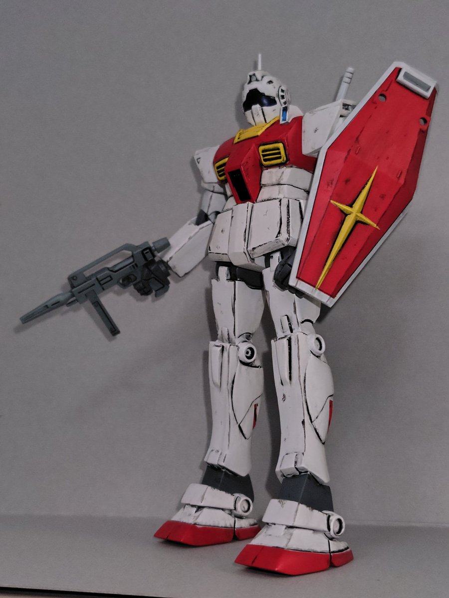 SfRbWZlLQ174133's tweet photo. #バンダイ　#ガンプラ　#GMII　#Zガンダム
1/144のGMIIです
400円のやつ
マラサイ辺りまでのMSデザインは正常進化な感じで良かったっスネ https://t.co/YSNKHe8Ojt
