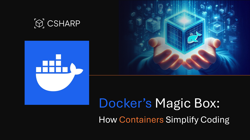sarthak_v2's tweet image. Boost your productivity!🚀 Say goodbye to ‘it works on my machine’ chaos! Learn how Docker containers work under the hood—and supercharge your workflow. Get the full scoop now! 🐳 c-sharpcorner.com/article/docker… by @sarthak_v2 via @CsharpCorner  
#Docker #DockerContainers