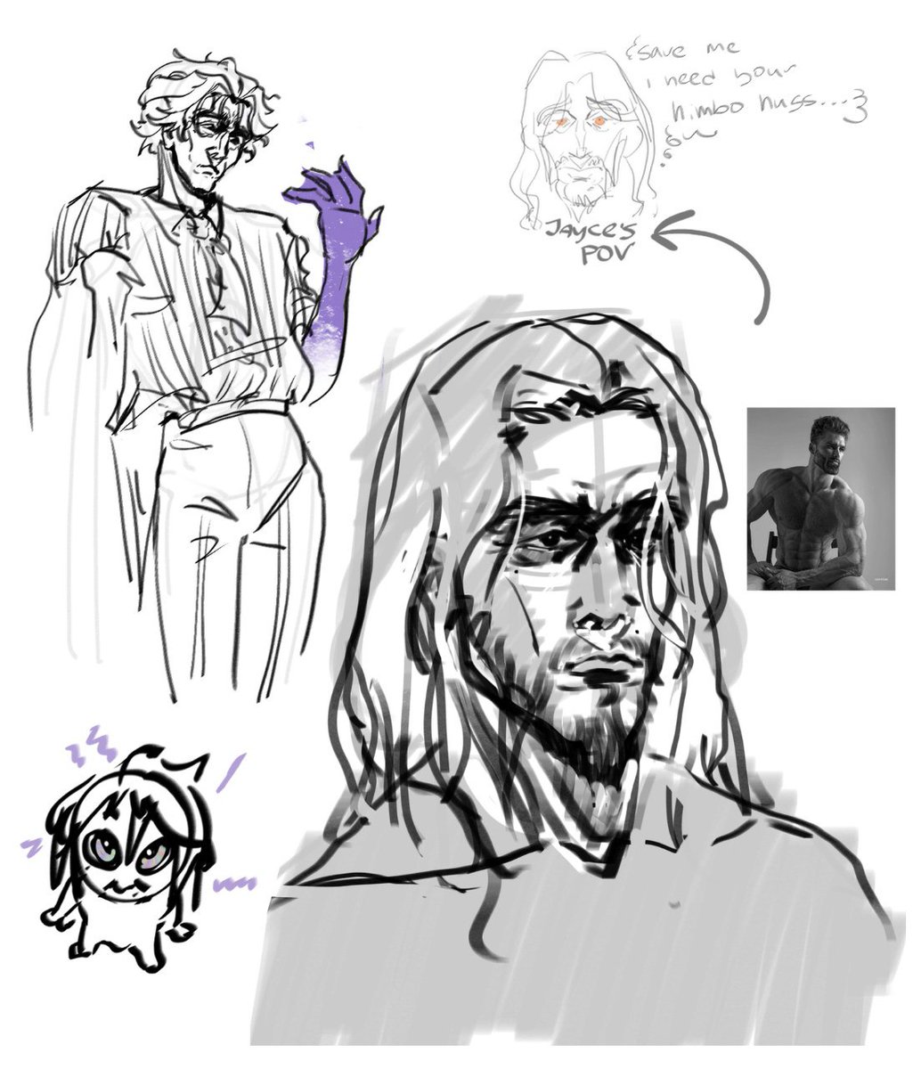 h0od1e_'s tweet photo. #viktor sketches because seating in a queue is boring af https://t.co/B5Iz1ilicF