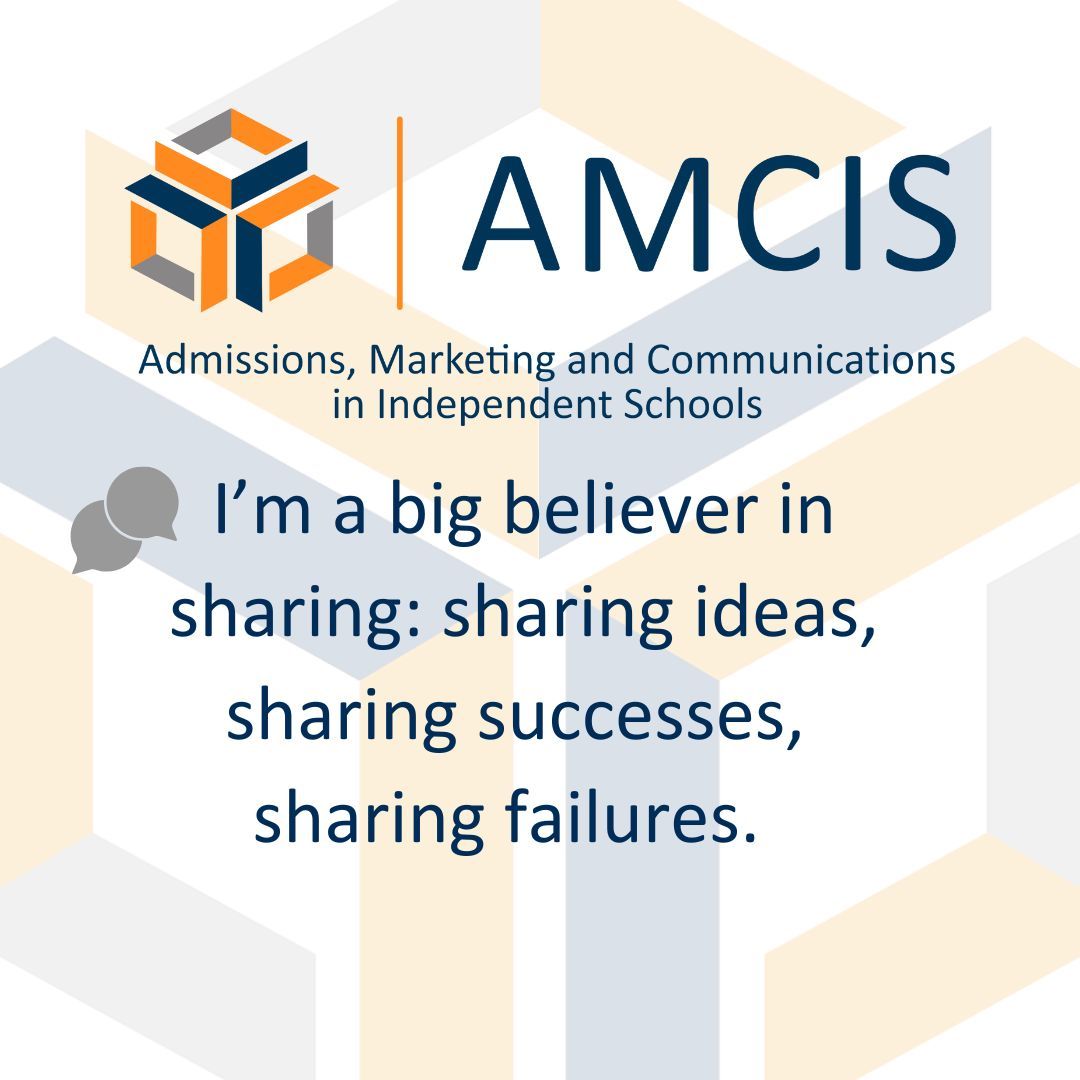 With over 500 members, you'll find a community of people doing the same job as you at AMCIS. Find out more about the benefits of being a member here buff.ly/4atq0ga