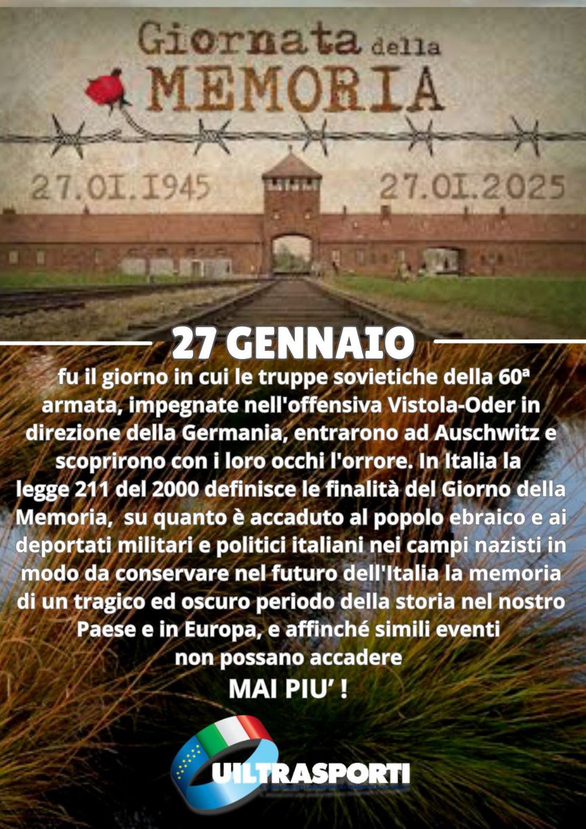 Per non dimenticare MAI! #giornatadellamemoria #Giornodellamemoria