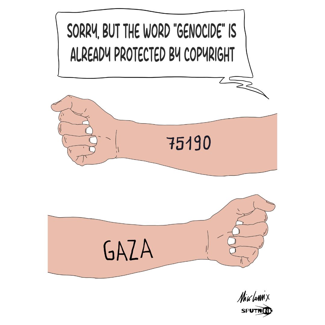 nicocomix's tweet photo. Giornata della memoria.
#Nicocomix #giornatadellamemoria #olocausto #olocaust #27gennaio #Gaza #Palestina #Palestine #Israele #Nethanyahu #BenjaminNetanyahu #Auschwitz SputnInk #Genocidio #genocidiopalestinese #Trump #ionondimentico #pernondimenticare #Shoah https://t.co/h5YguorcuJ