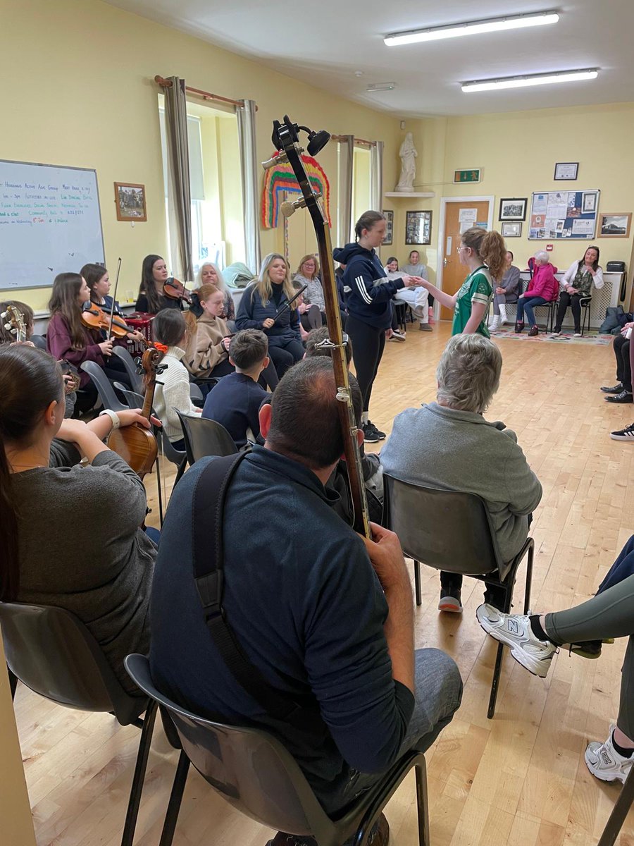 #TradFest visited community centres over the weekend. Huge thanks to all in Balscadden, Garristown and Laurel Lodge community centres who opened their doors to host events. Great success all round, and fantastic attendance at all 3 venues.