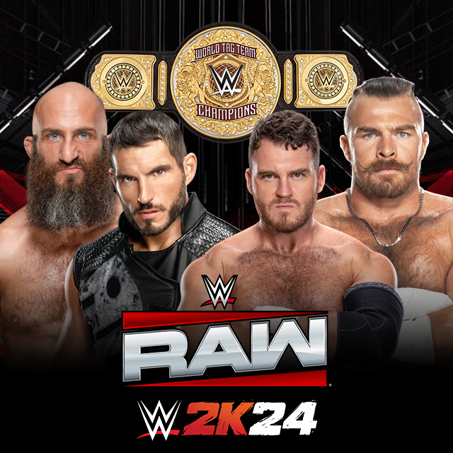 CatchAttack2K's tweet photo. Programme de #Raw de ce soir :
- World Tag Team Titles : DIY vs. Gallus (c)
- Hayes vs. Rhodes
- Chance vs. Deville
#Raw disponible dès 21h !
#WWE2K24 #ModeUnivers #UniverseMode #WWE #France #French #trend #viral #Instagram #instagood #wrestling #sport #WERaw #WWENXT #SmackDown https://t.co/3FFoWU2nMA