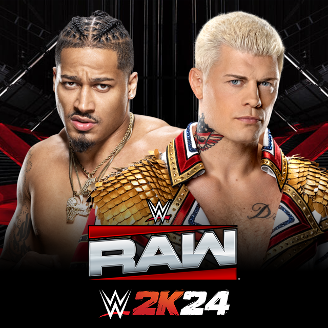CatchAttack2K's tweet photo. Programme de #Raw de ce soir :
- World Tag Team Titles : DIY vs. Gallus (c)
- Hayes vs. Rhodes
- Chance vs. Deville
#Raw disponible dès 21h !
#WWE2K24 #ModeUnivers #UniverseMode #WWE #France #French #trend #viral #Instagram #instagood #wrestling #sport #WERaw #WWENXT #SmackDown https://t.co/3FFoWU2nMA