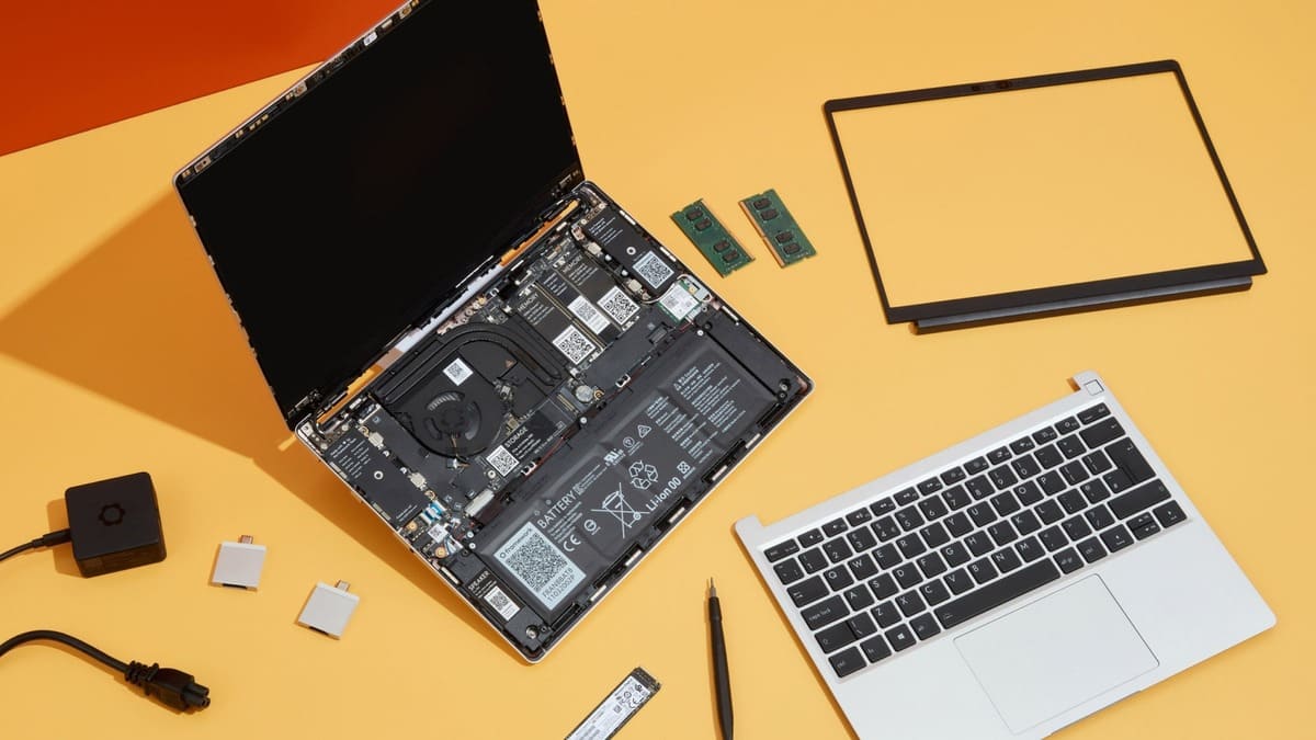 CeotechI's tweet photo. Intel: PC modulari per riparazioni facili e sostenibili!
#Computer #Design #Innovazioni #Intel #Laptop #MiniPC #MiniPCAM01 #Modulare #Notebook #Notizie #Novità #PCModulari #Riparazione #Sostenibilità #TechNews #Tecnologia
https://t.co/l8gnJ2cBsc https://t.co/s1z3q5Znwh