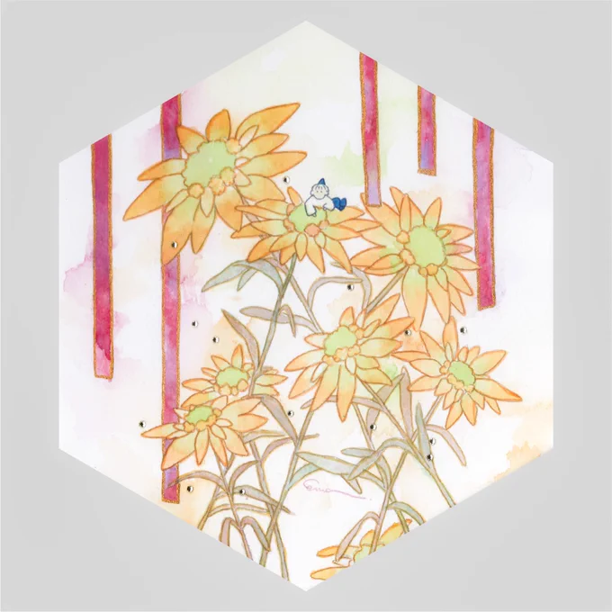 エーデルワイス/陽 花言葉「忍耐」