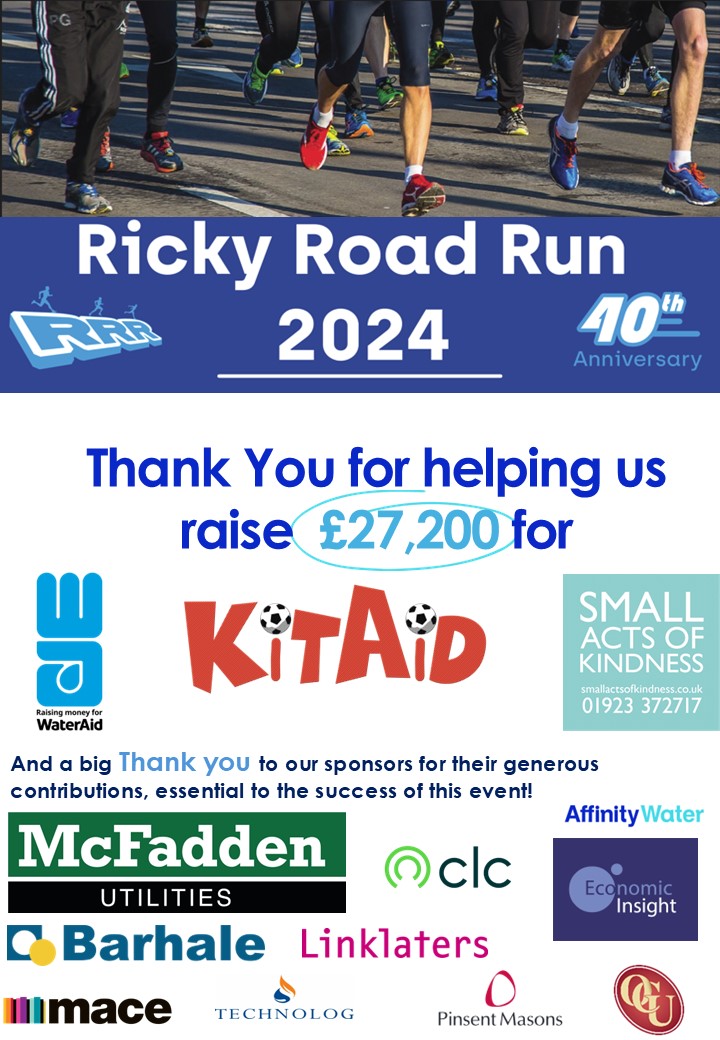 Ricky Road Run tweet media