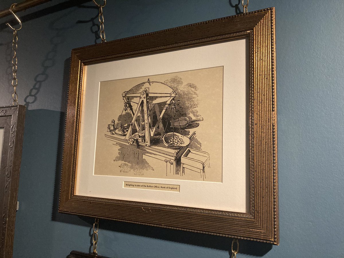 I had a wonderful weekend packed full of coins! My friend and I went to the British Museum, sadly much was closed, but we got a peak at (some of) the Chew Valley Hoard! And then went to the pub where we saw some wonderful pictures on the walls