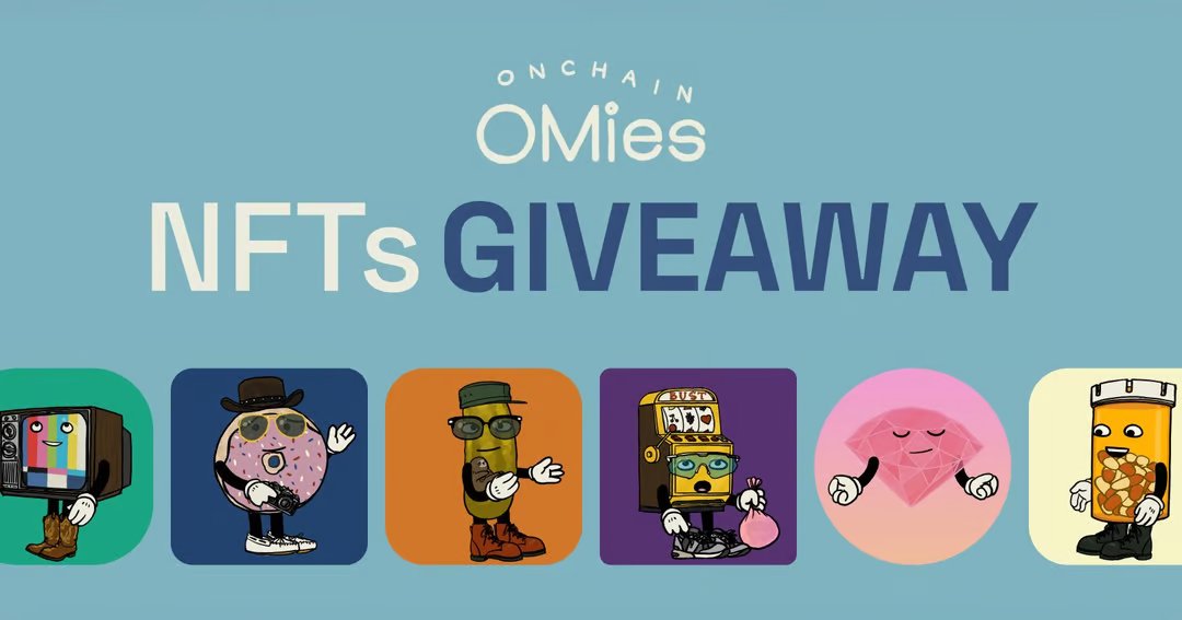 🚨<a href="/OnchainOMies/">OMies 🏡</a> Raffle 🚨

Sherpa, get ready!

<a href="/jp_mullin888/">JP Mullin (🕉, 🏘️)</a> keeps his word and launches a GIVEAWAY of 8 #OMies NFTs! 🕉️💎

🔹 8 lucky winners will claim an OMies NFT
🔹 6 easy ways to enter (follow, repost, stake…)
🔹 Only 2 days left!

Big thanks to @bgmaninnit for handling