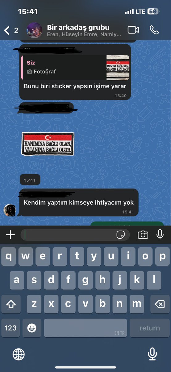 selnoral's tweet photo. Ben ve birbirimizden başka kimseye ihtiyacımız olmayan kankam (redact yeteneklerimi kimse sorgulamasın) https://t.co/fJ6o0PTgAY