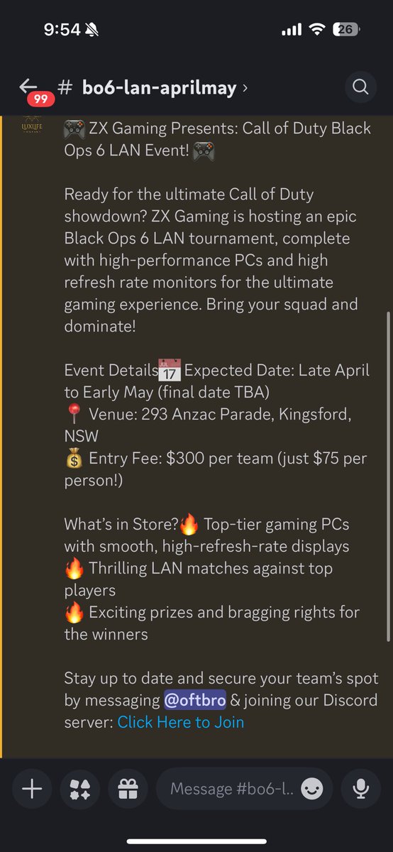ZXgamingau's tweet photo. #lfsanzcod #lfanzcod https://t.co/oXKLuSuAYJ