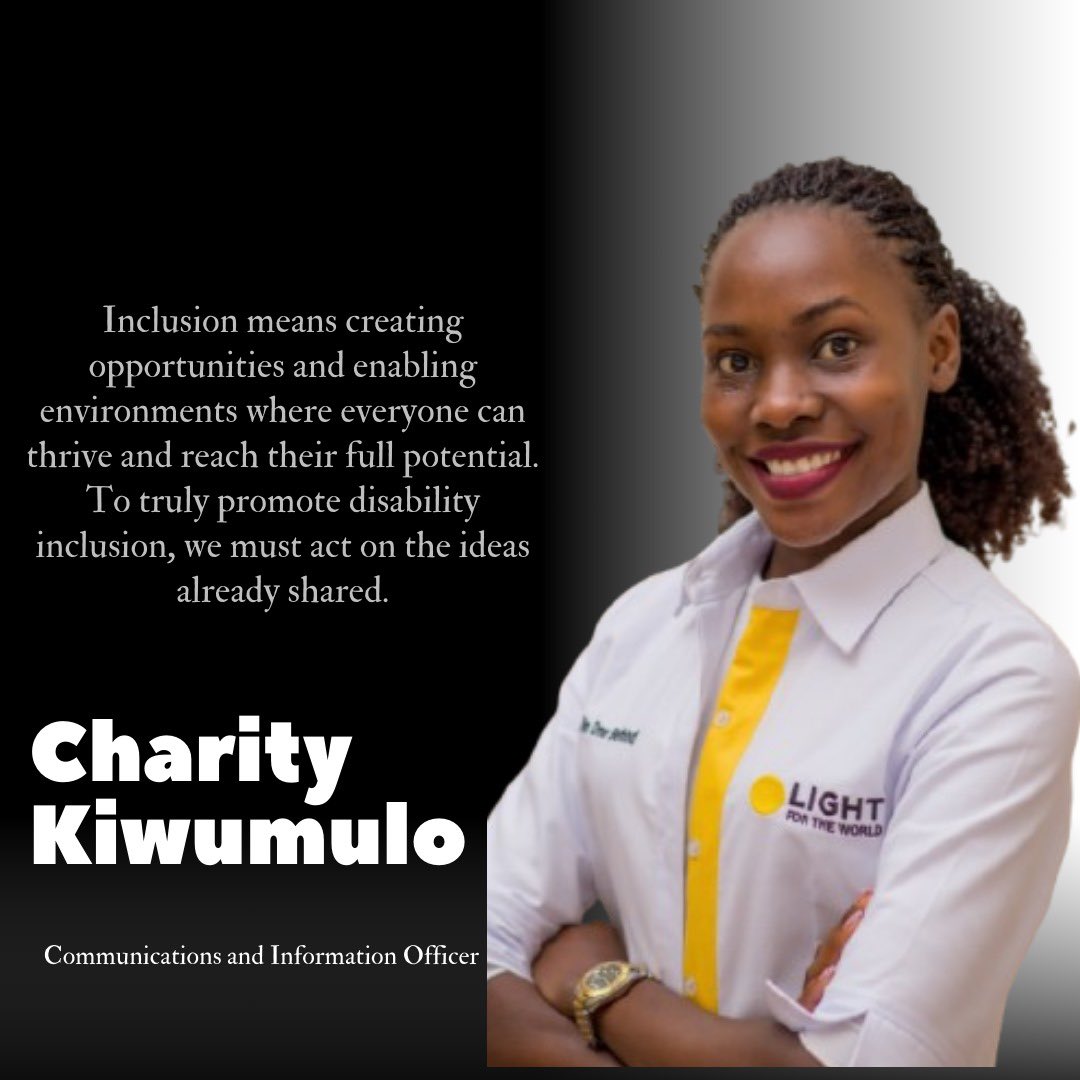 CKiwumulo's tweet image. It’s time to move from words to deliberate action.
#IStand4Inclusion #LeaveNoOneBehind