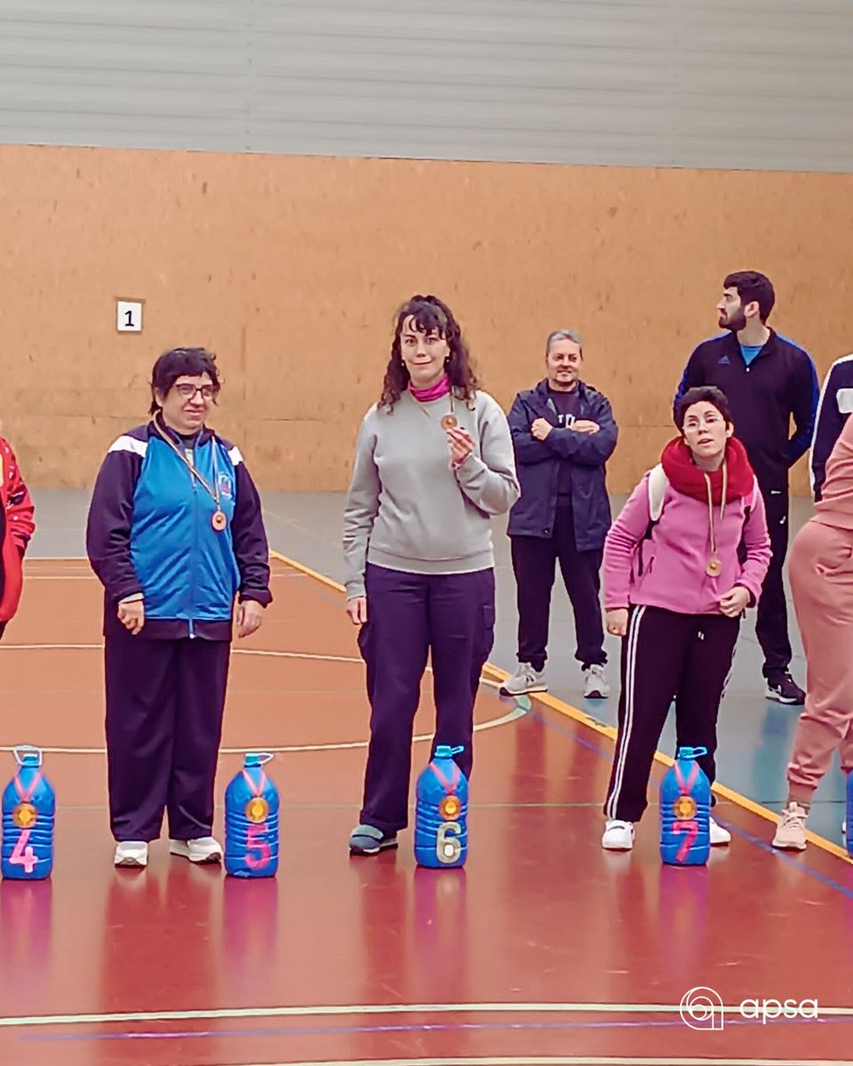 asociacionapsa's tweet photo. El CO Terramar y CO San Juan han participado en el torneo de básquet adaptado de UPAPSA, organizado por ADA. Nuestros y nuestras deportistas consiguieron un total de 4 medallas, una de ellas de bronce ¡Enhorabuena!
#APSA #somosAPSA #areaOcupacionalAPSA #deportedaptado #ADA https://t.co/L4RmnDtKtO