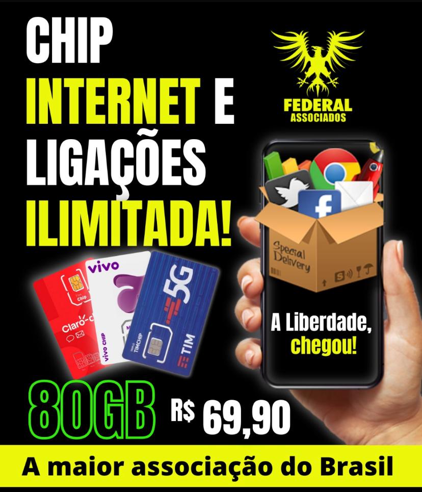 Plano campeão de vendas disponível internet móvel: 
*150 GB com ligação por R$ 99,90* ( com este você pode cancelar seu wifi).
Reserve  seu  plano  agora na
Central de atendimento ao cliente WhatsApp: 👇🏾
bit.ly/031bhmg