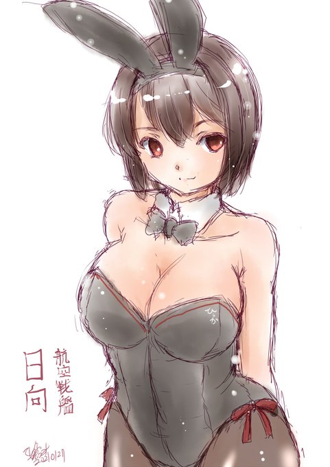 あ、きょうはひゅうがおねえちゃんのしんすいびだ
#日向進水日 