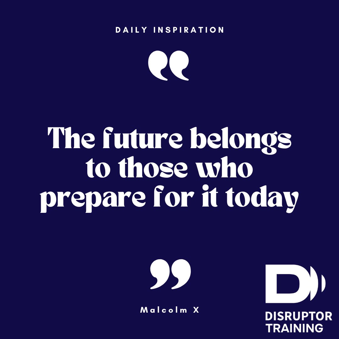 Preparation is key! Future-proof your marketing strategy with AI. Our AI marketing strategy course teaches you to implement AI, stay ahead of trends, and maximise ROI.

Your future success starts today.

#MondayMotivation #AIMarketing #FutureReady