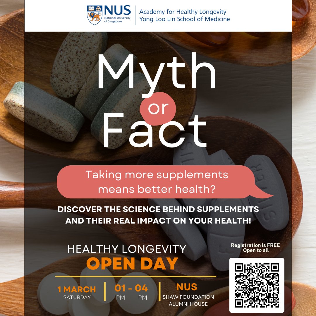 NUS Academy for Healthy Longevity tweet media