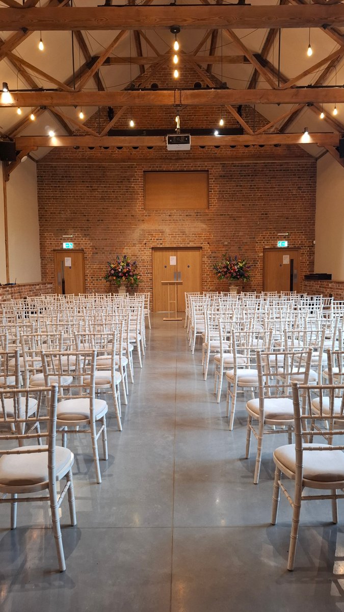 West Horsley Place (@whorsleyplace) on Twitter photo 💐 We just have to share this flower arrangement from a private event last week... how stunning!
Place Farm Barn, our beautifully restored historic barn, is available for hire.
Drop us a line at info@westhorsleyplace.org to find out more.
🌺 Flowers by Rosie's Grow 💐 We just have to share this flower arrangement from a private event last week... how stunning!
Place Farm Barn, our beautifully restored historic barn, is available for hire.
Drop us a line at info@westhorsleyplace.org to find out more.
🌺 Flowers by Rosie's Grow