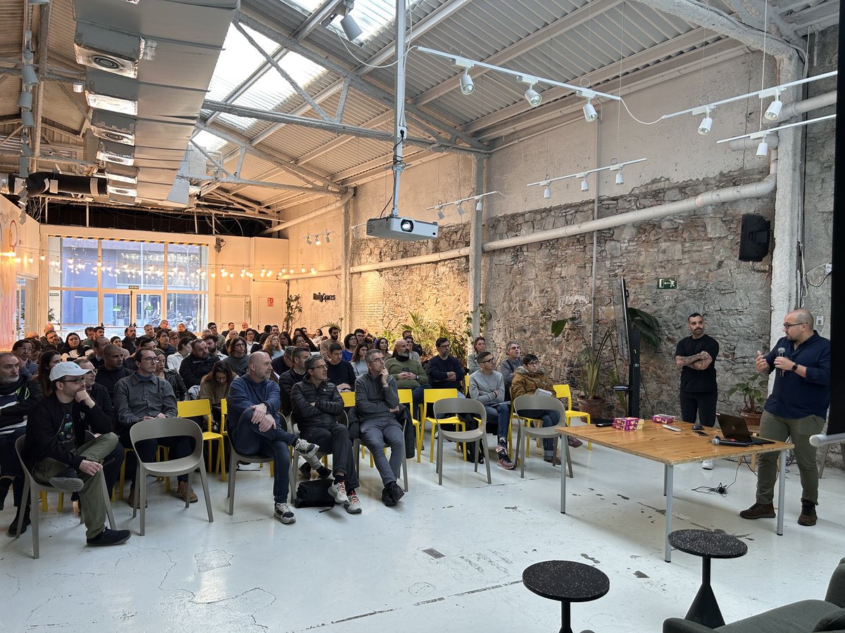 🚀Arrancamos la semana con enorme entusiasmo tras completar este pasado sábado todo un eventazo en la Ciudad Condal, junto a todo el grupo <a href="/PUGBARCELONA/">Power BI User Group Barcelona</a>  🙂

Tuvimos la ocasión de disfrutar, conectar con todos los participantes y aprender grandes hacks sobre #DATA #AI y +📊 de la