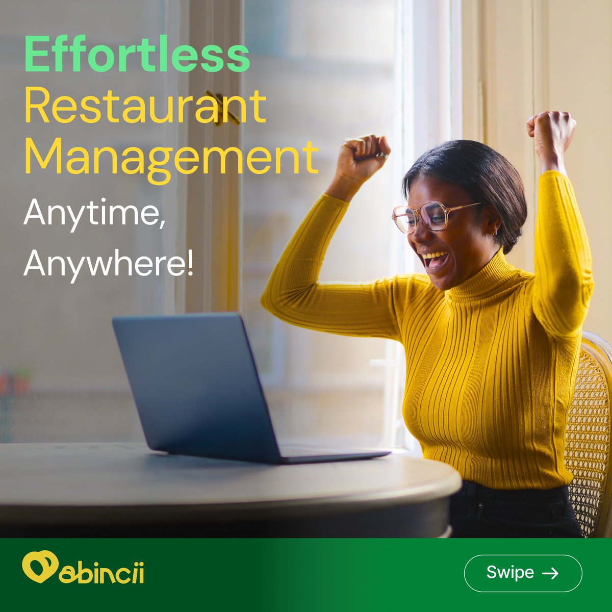ABINCII_'s tweet photo. Abincii lets you take full control of your restaurant operations, no matter where you are.

With its remote management feature, you can effortlessly maintain profits, cut losses, and manage activities.
.
.
.
📍Visit https://t.co/7LewMcT60Y to know more about Africa’s no 1 RMS https://t.co/0kMiAB66zc