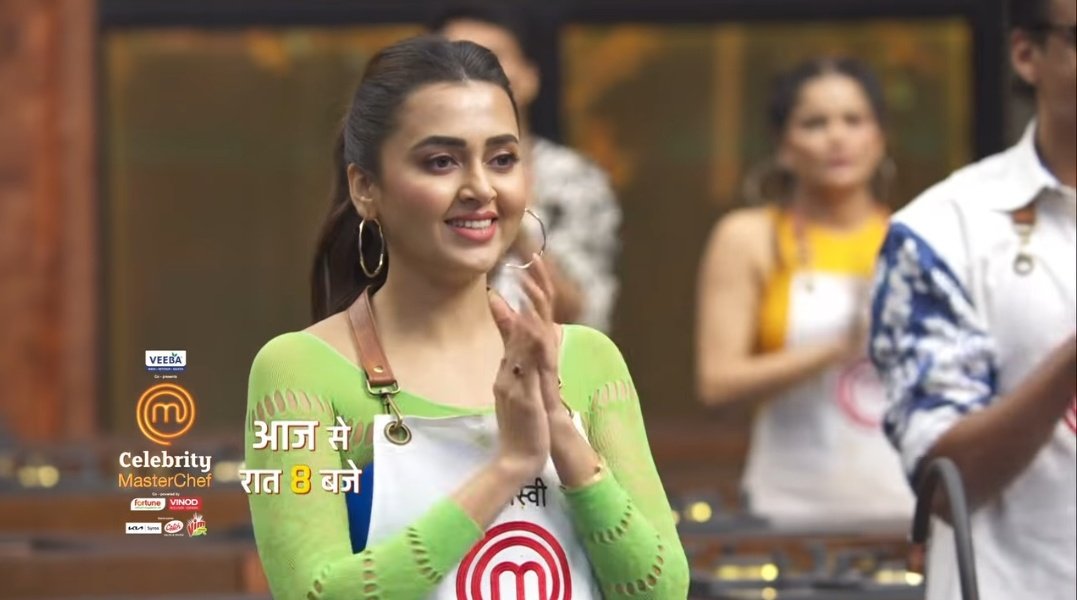 Deb31358820's tweet photo. All the best cutiee!! Learning is the only way to reach the goal of success ❤️
Praying only best for you @itsmetejasswi ❤️🧿

Ganpati Bappa Moriya 🙏
#CelebrityMasterChef
#TejasswiPrakash https://t.co/7ZL6JcOFkG