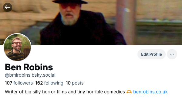 Ben Robins (has left) tweet media