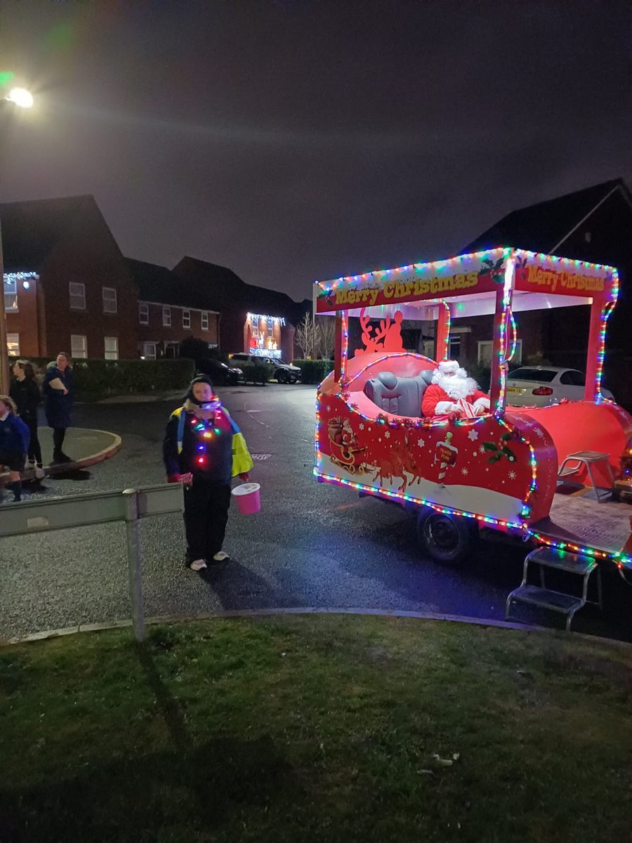 We're looking for sponsors or our Sleigh which tours local areas and events. Email pembertonevents@post.com for info <a href="/WiganCouncil/">Wigan Council</a>