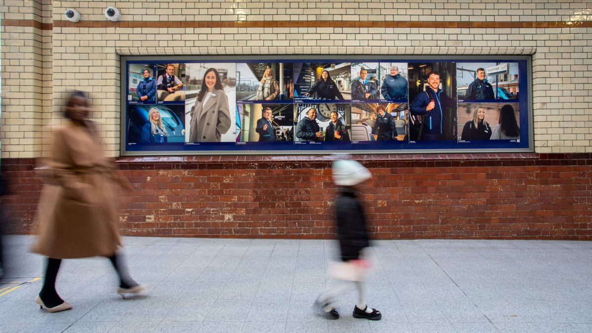 TPExpressTrains's tweet photo. 🚆 To celebrate our second annual #WeekofInclusion, TransPennine Express have launched a new photography exhibition in #ManchesterVictoria and #HullParagon stations celebrating the diversity of our staff members.

🖼️ The installation, which can be found on display at two sites, features portraits of fifteen members of staff from different backgrounds, who represent an ever-growing, diverse and inclusive workforce.

ℹ️ Read more here: https://t.co/2aAXKCzSlH