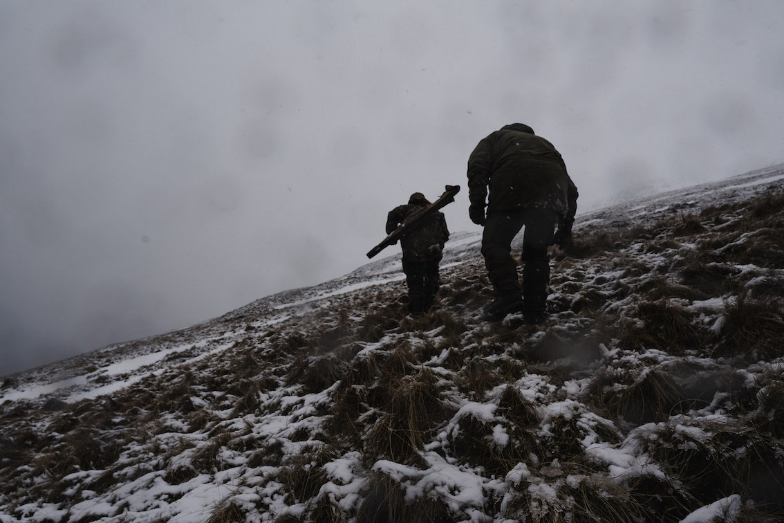 Sophie Gault, Assistant Stalker, Ben Alder Estate writing about the attributes of wild venison in <a href="/HolyroodDaily/">Holyrood</a> food issue. Photo: Conor Gault holyrood.com/comment/view,a…